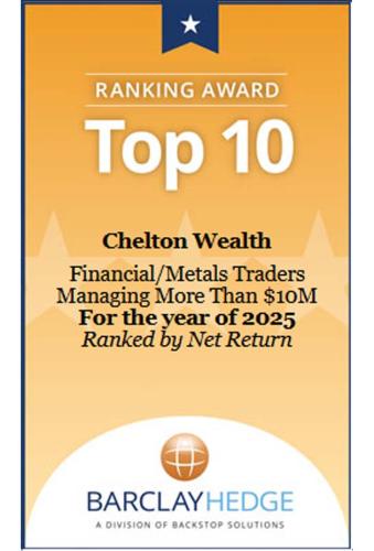 CheltonWealth Top 10 in 2025